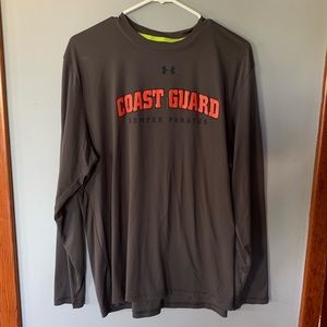 Under Armour Coast Guard Dri Fit Long Sleeve